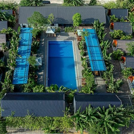 Tam Coc Forest Banana Retreat & Spa ニンビン エクステリア 写真