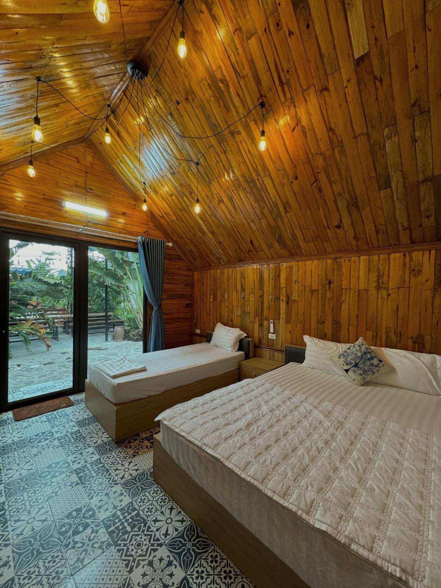 Tam Coc Forest Banana Retreat & Spa ニンビン エクステリア 写真