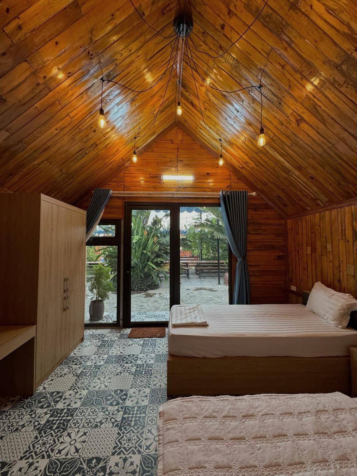 Tam Coc Forest Banana Retreat & Spa ニンビン エクステリア 写真