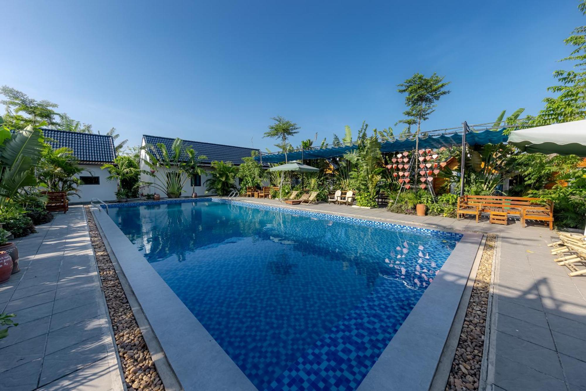 Tam Coc Forest Banana Retreat & Spa ニンビン エクステリア 写真