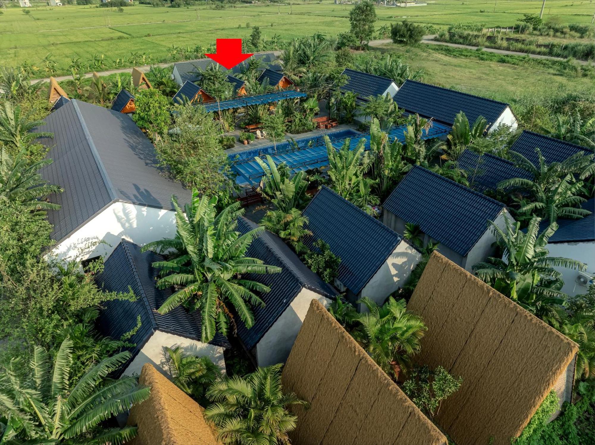 Tam Coc Forest Banana Retreat & Spa ニンビン エクステリア 写真
