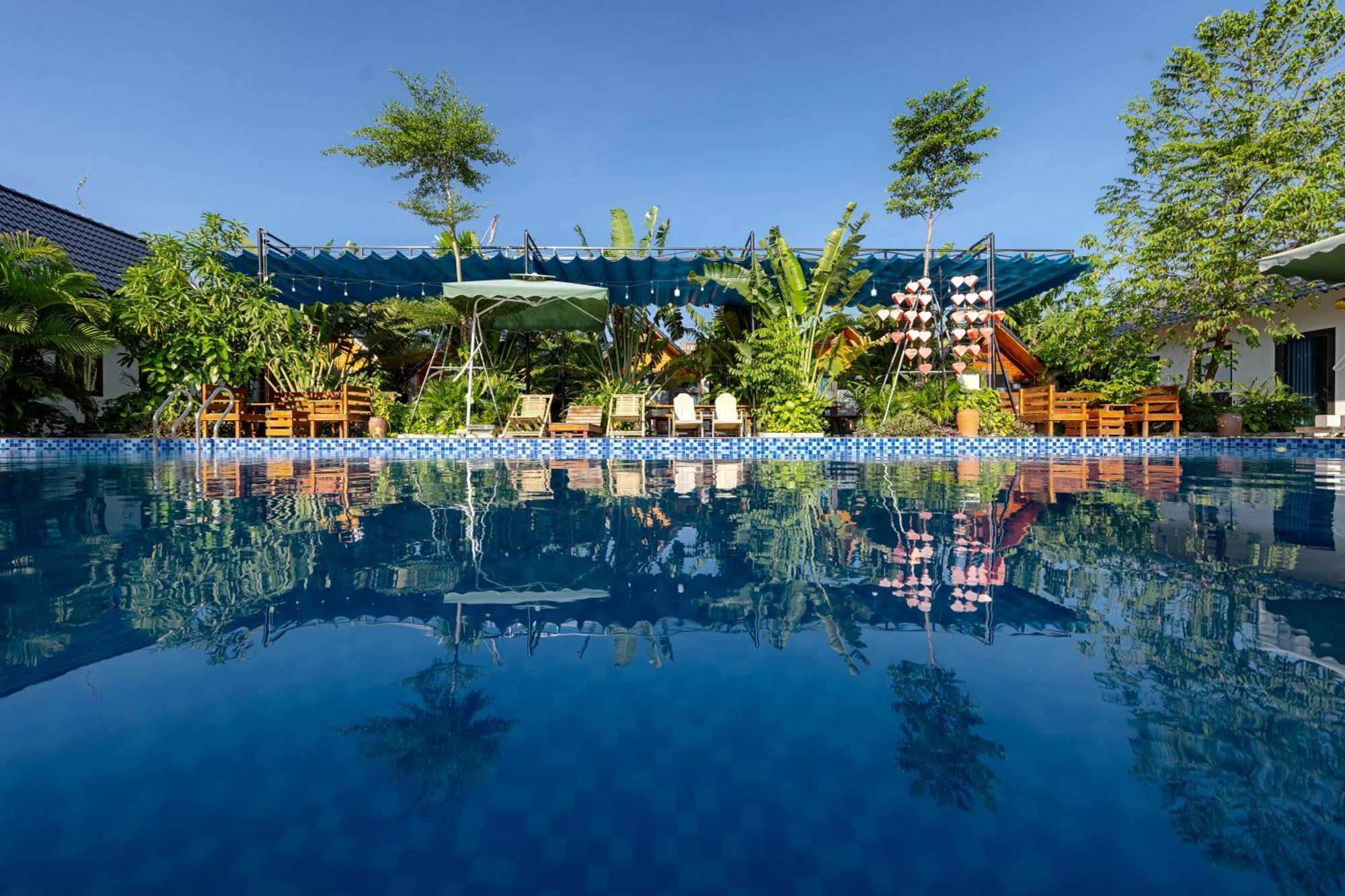 Tam Coc Forest Banana Retreat & Spa ニンビン エクステリア 写真