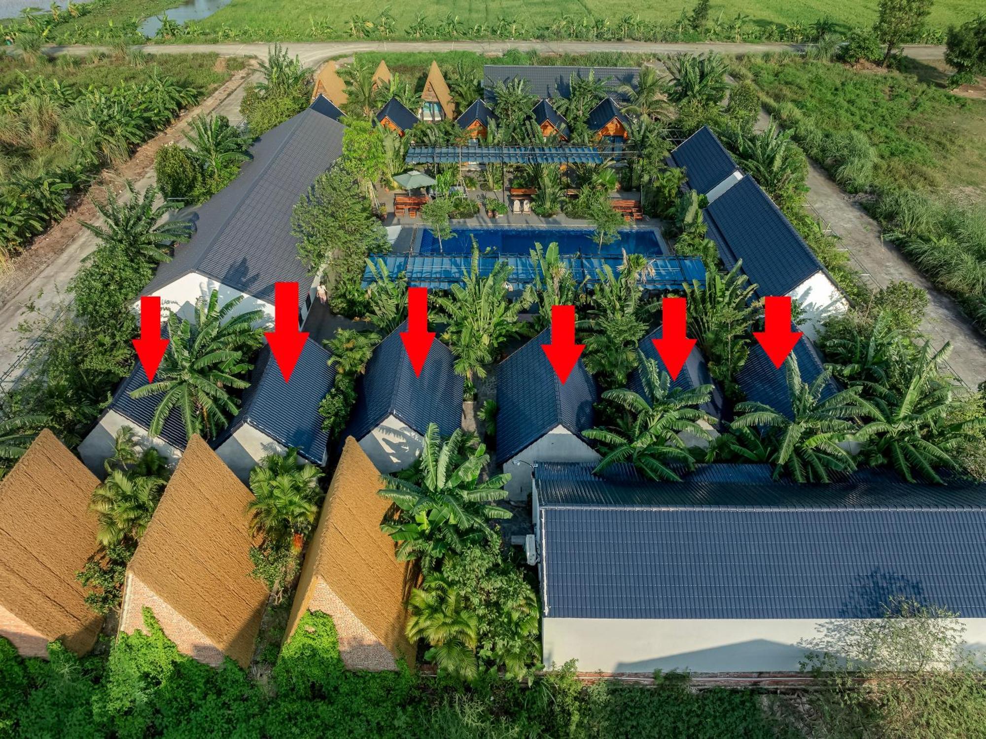 Tam Coc Forest Banana Retreat & Spa ニンビン エクステリア 写真