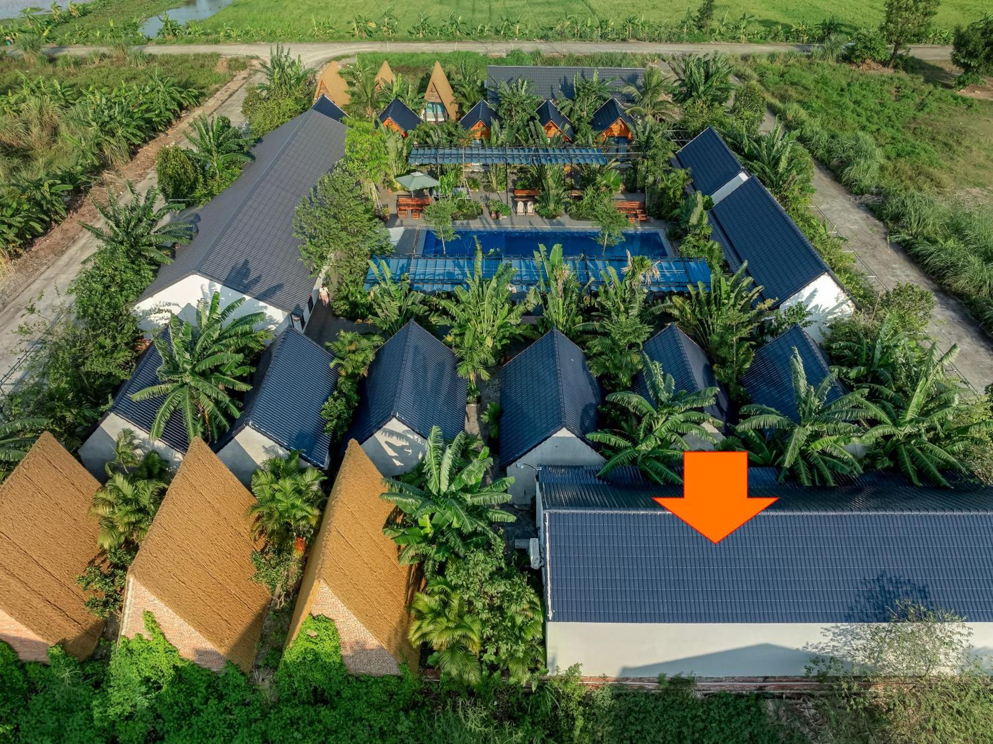 Tam Coc Forest Banana Retreat & Spa ニンビン エクステリア 写真