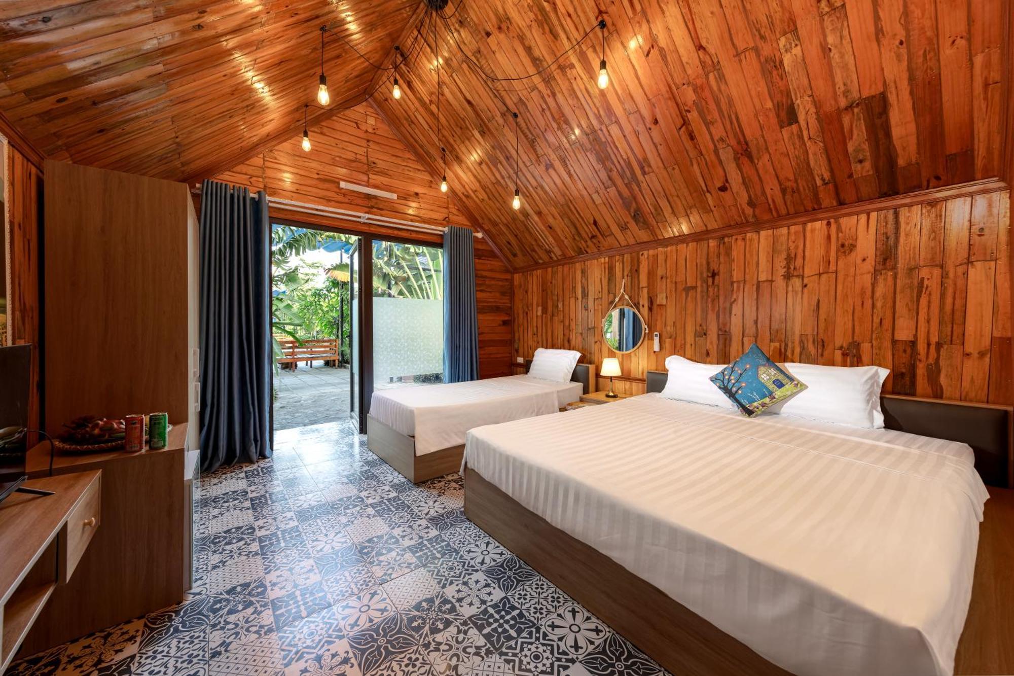 Tam Coc Forest Banana Retreat & Spa ニンビン エクステリア 写真