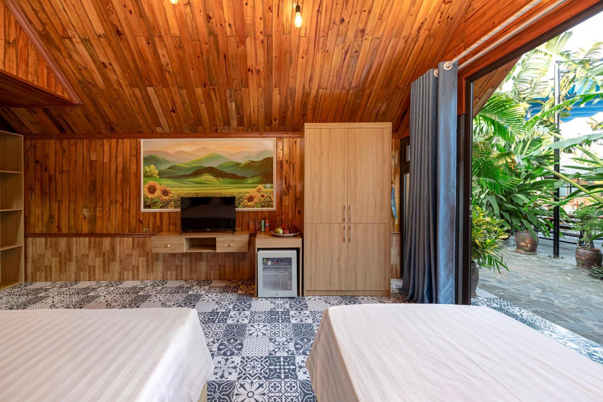 Tam Coc Forest Banana Retreat & Spa ニンビン エクステリア 写真