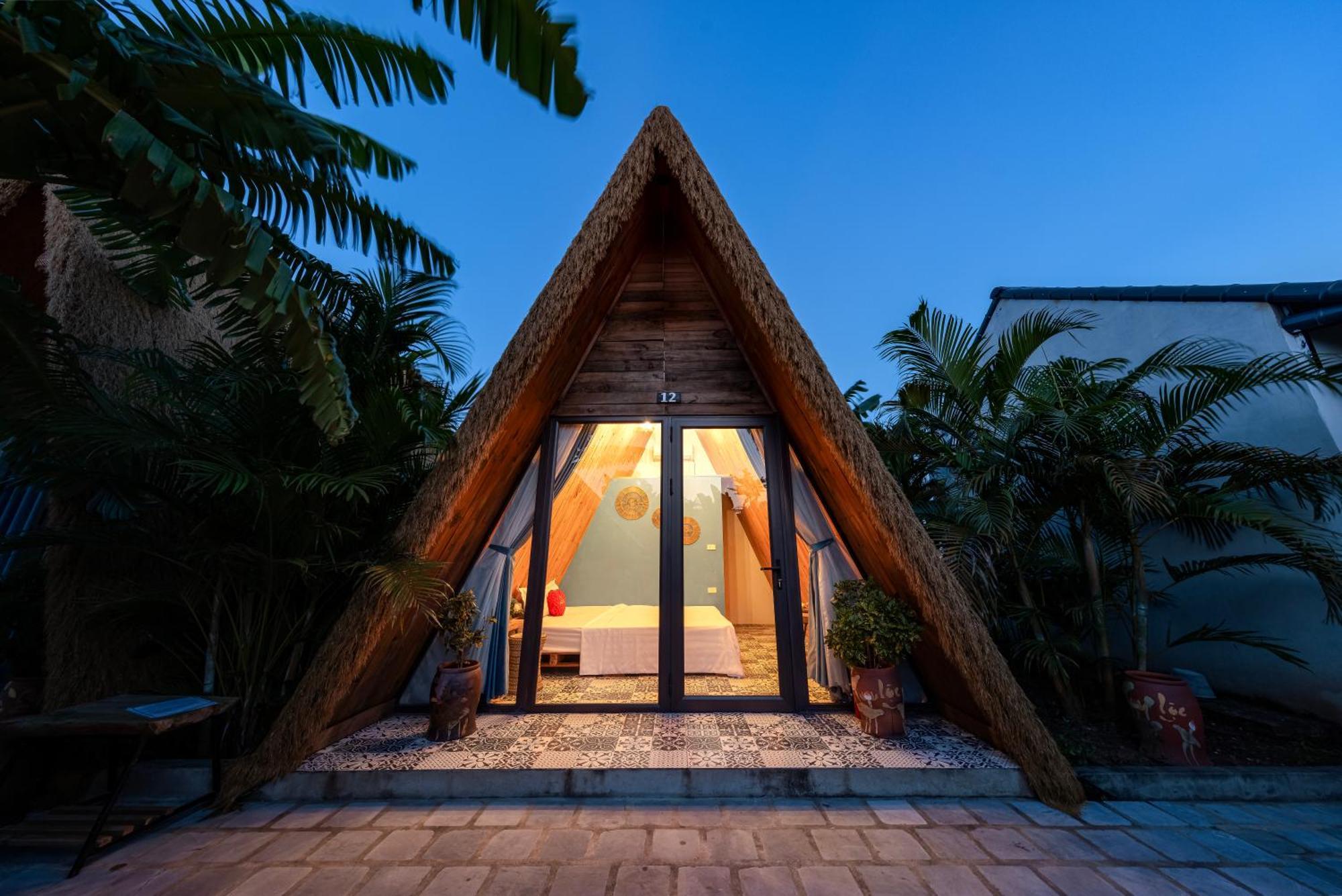 Tam Coc Forest Banana Retreat & Spa ニンビン エクステリア 写真