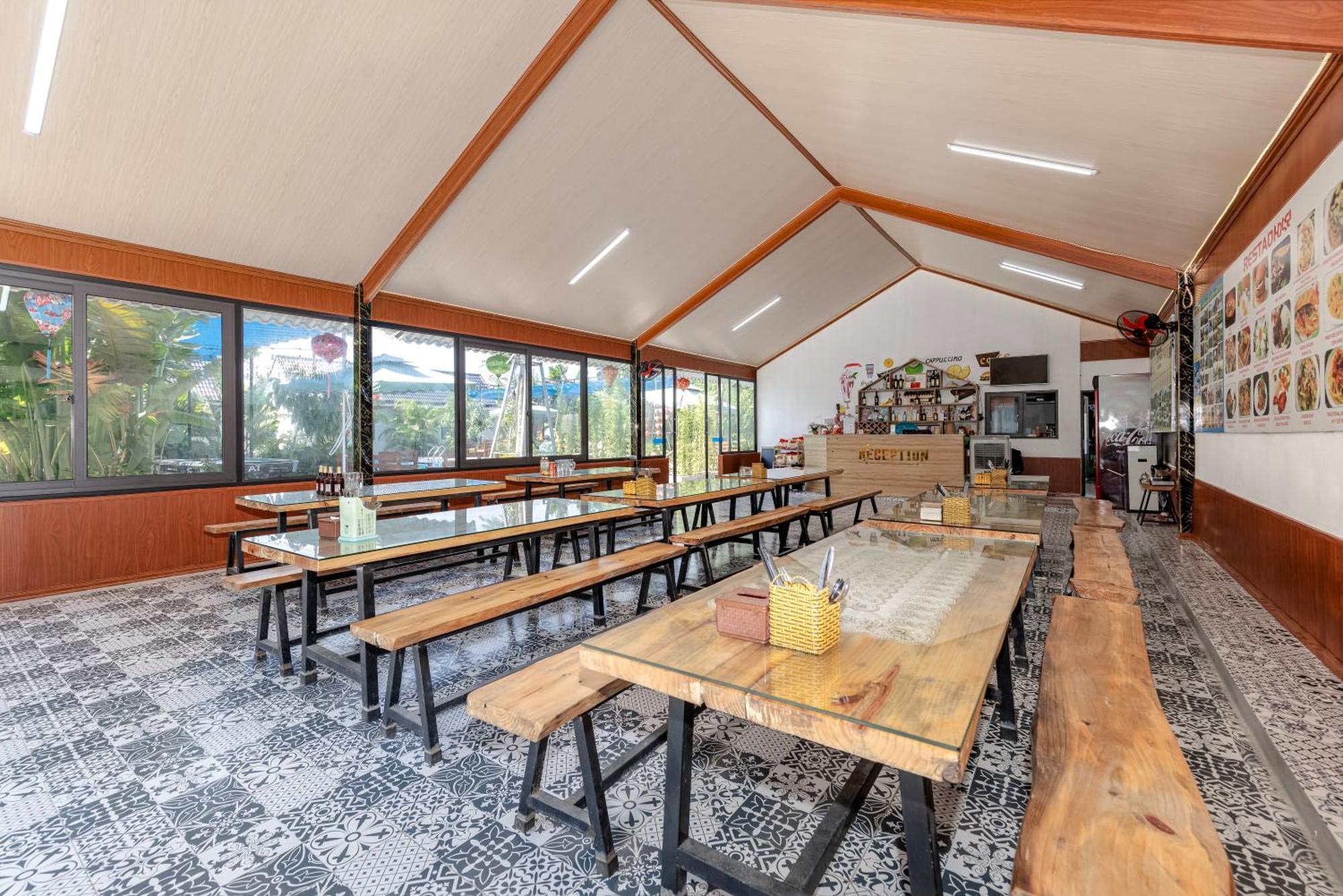 Tam Coc Forest Banana Retreat & Spa ニンビン エクステリア 写真