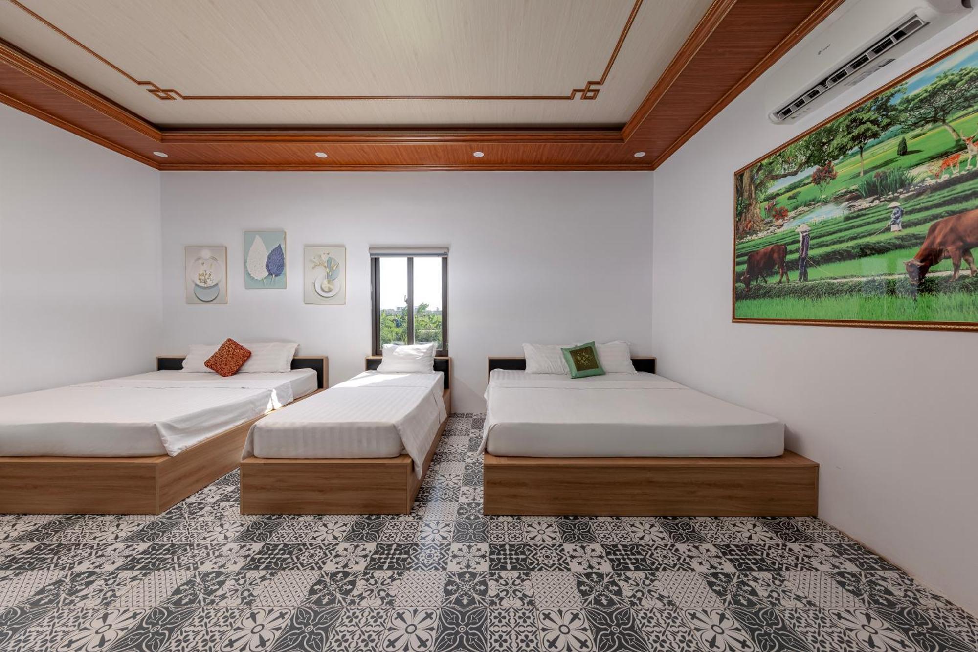 Tam Coc Forest Banana Retreat & Spa ニンビン エクステリア 写真