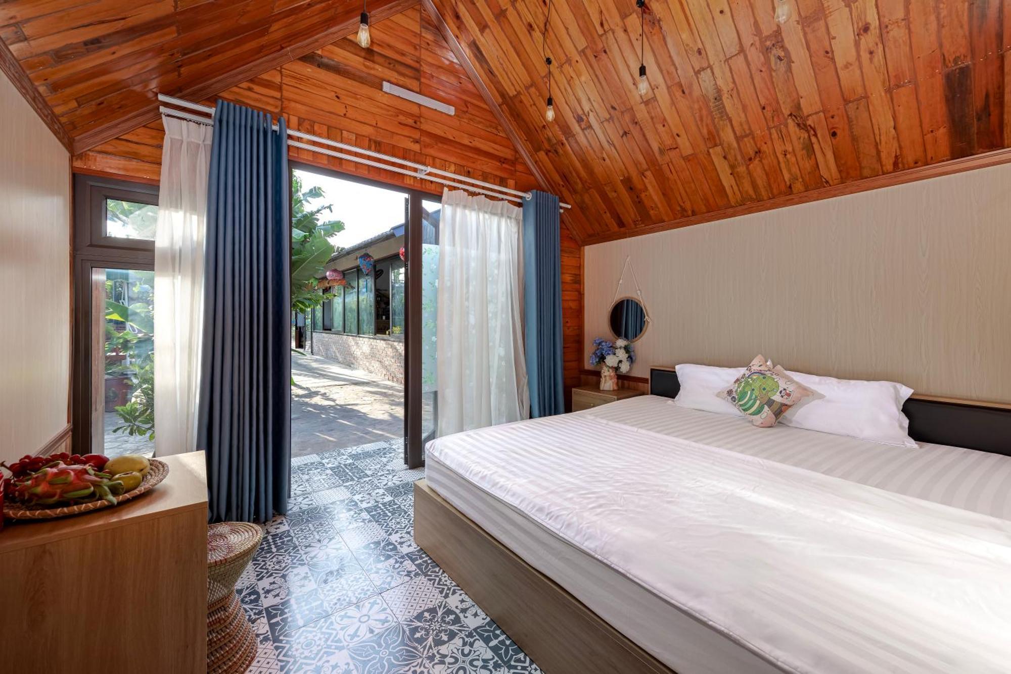 Tam Coc Forest Banana Retreat & Spa ニンビン エクステリア 写真