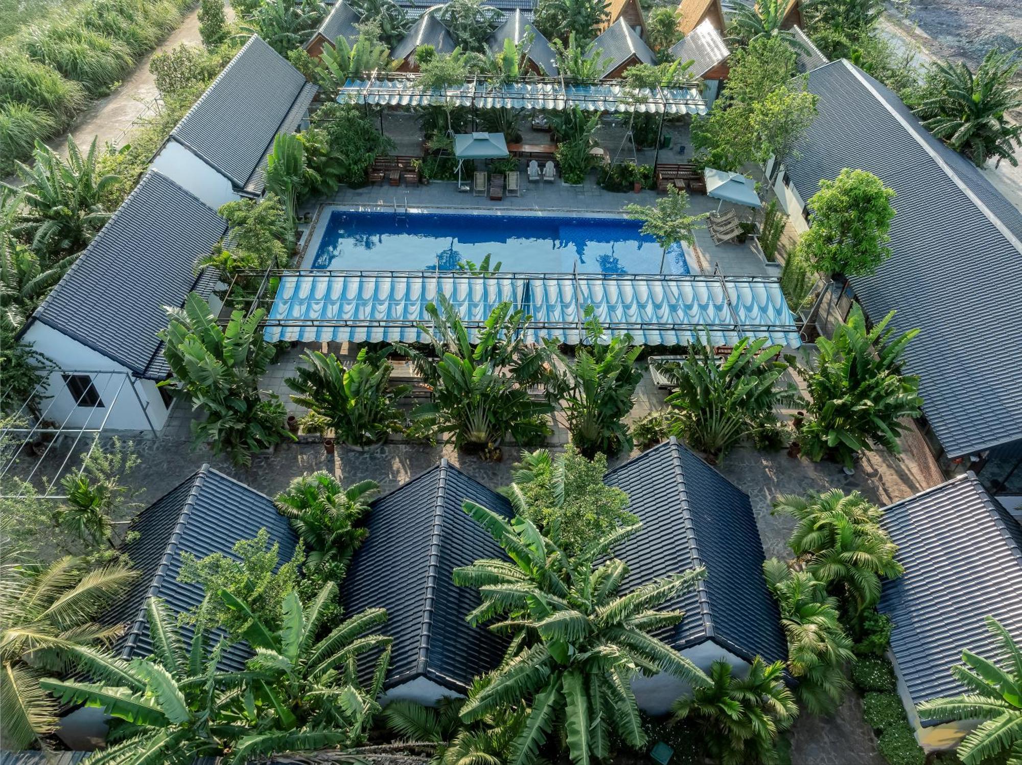 Tam Coc Forest Banana Retreat & Spa ニンビン エクステリア 写真