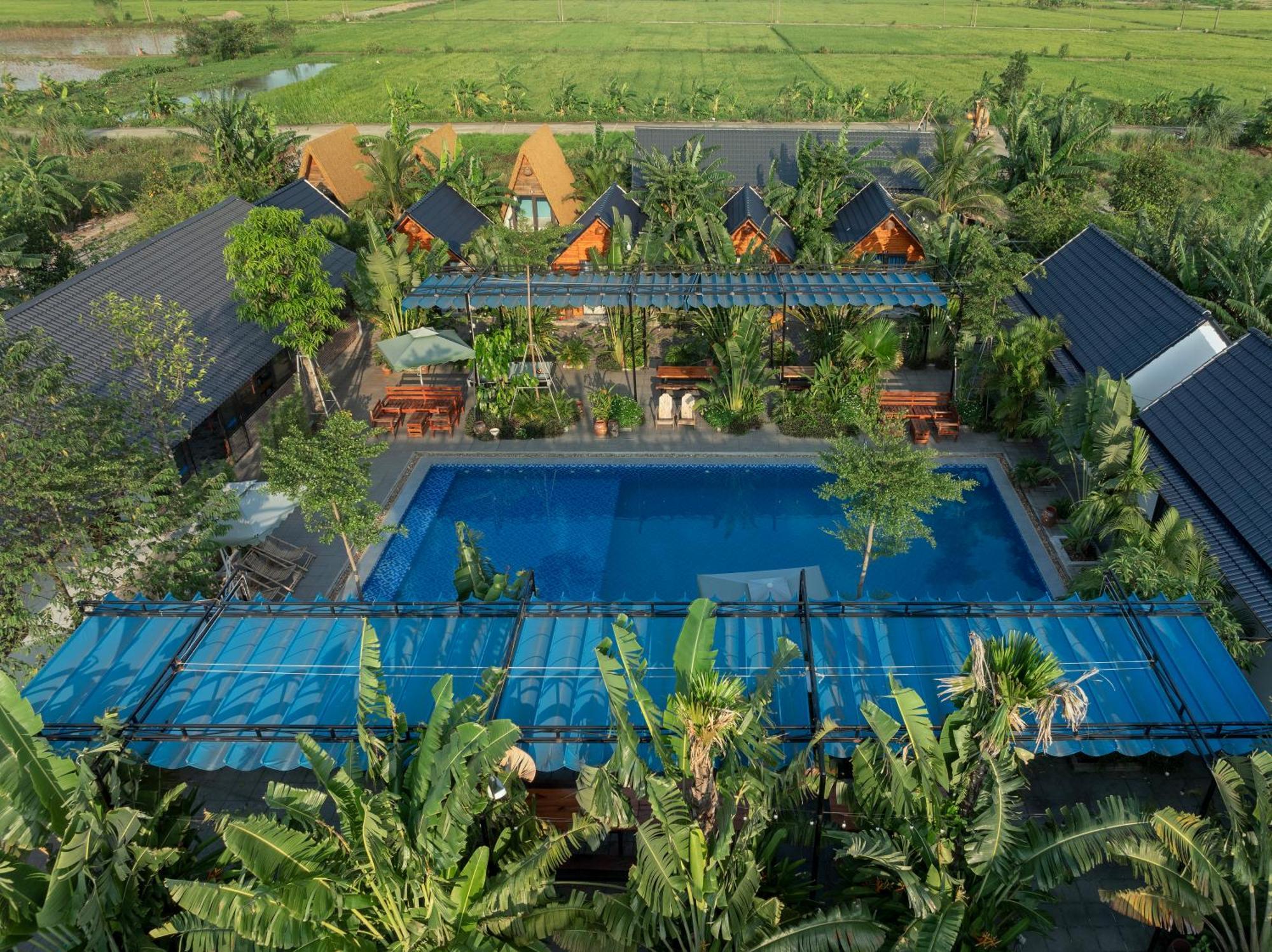 Tam Coc Forest Banana Retreat & Spa ニンビン エクステリア 写真